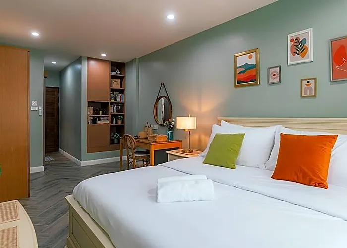 ホテル Modern_sukhumvit 39_ Emquartier_phrom Phong Bts 4*